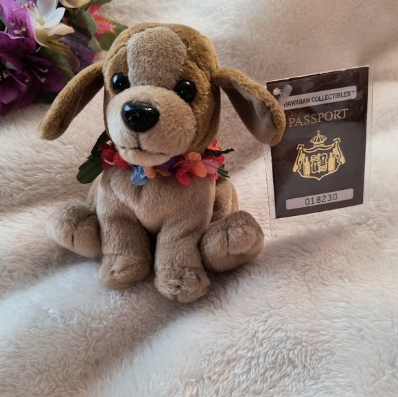 Hawaiian Bear, Dog and More - Picture 2 of 6